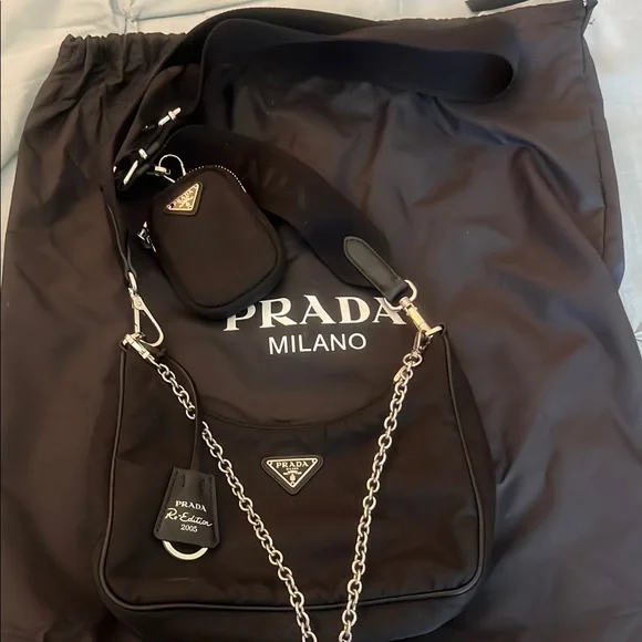 AUTHENTIC PRADA RE-EDITION 2005 - Picture 1 of 9